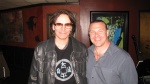 Steve Vai and Mike Dorio